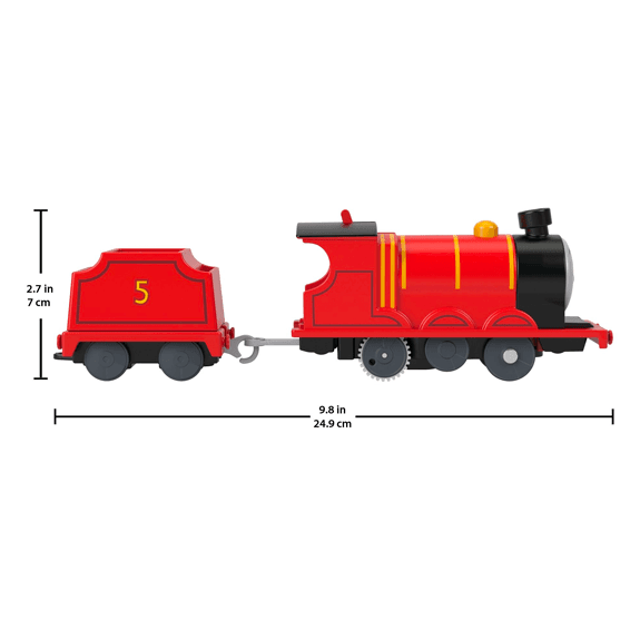 Thomas & Friends Motorised James - Lennies Toys