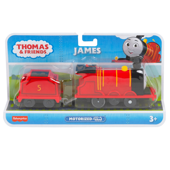 Thomas & Friends Motorised James - Lennies Toys