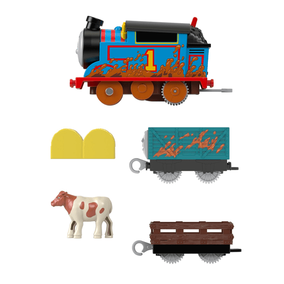 Thomas & Friends Motorised Muddy Thomas - Lennies Toys
