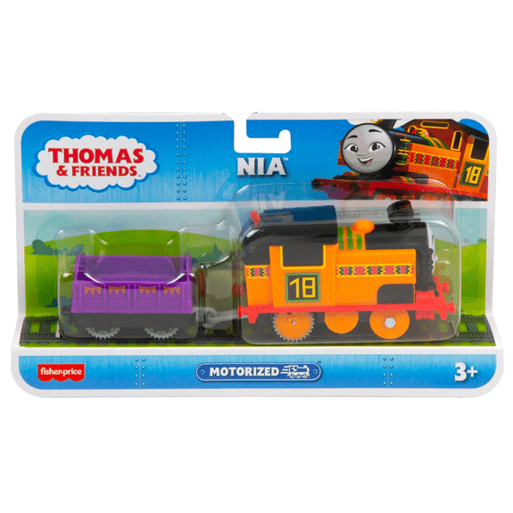 Thomas & Friends Motorised Nia - Lennies Toys