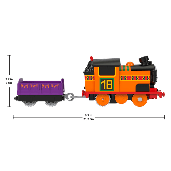 Thomas & Friends Motorised Nia - Lennies Toys