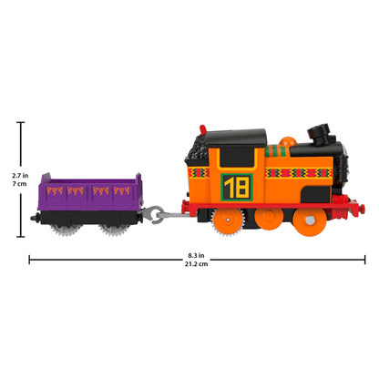 Thomas & Friends Motorised Nia - Lennies Toys