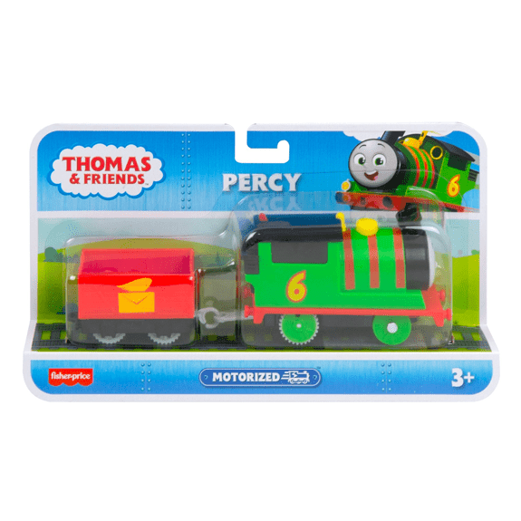 Thomas & Friends Motorised Percy - Lennies Toys