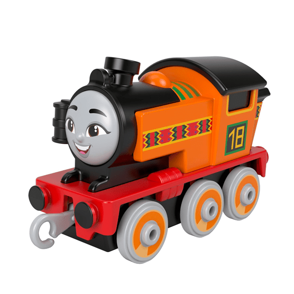 Thomas & Friends Small Push Along Nia - Lennies Toys