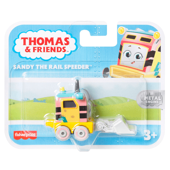 Thomas & Friends Small Push Along Sandy - Lennies Toys