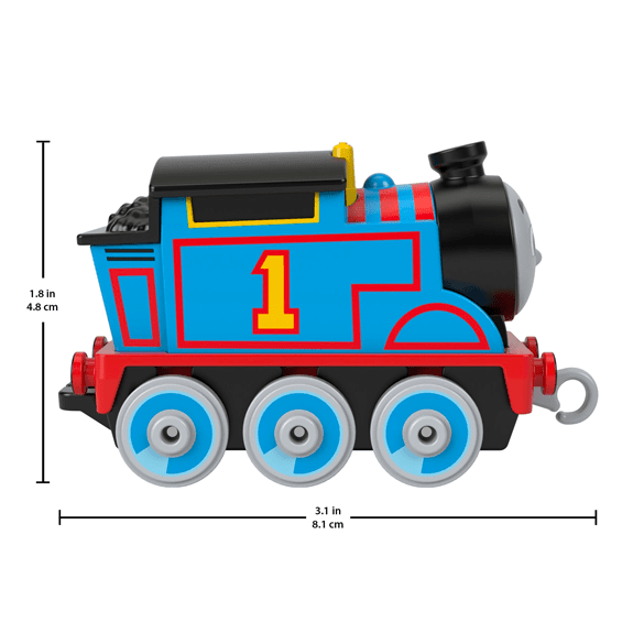 Thomas & Friends Small Push Along Thomas - Lennies Toys