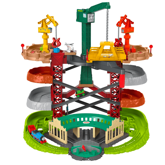 Thomas & Friends Trains & Cranes Super Tower - Lennies Toys