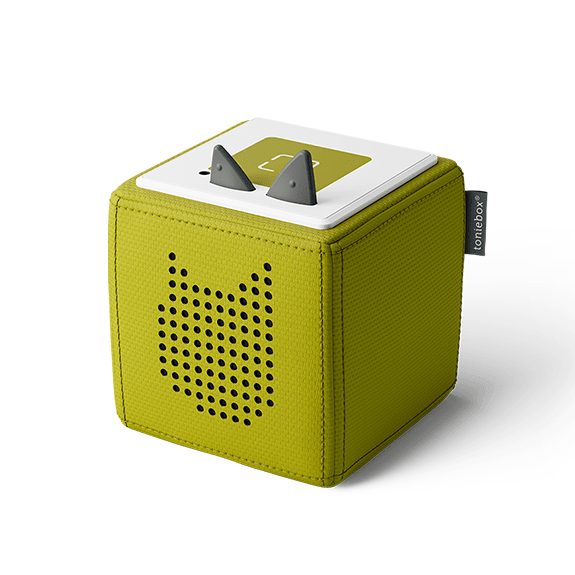 Tonies Toniebox Starter Set Audio Speaker for Kids - Green - Lennies Toys