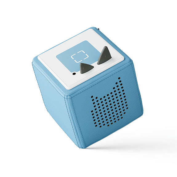 Tonies Toniebox Starter Set Audio Speaker for Kids - Light Blue - Lennies Toys