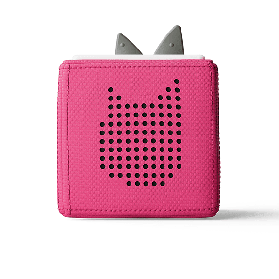 Tonies Toniebox Starter Set Audio Speaker for Kids – Pink