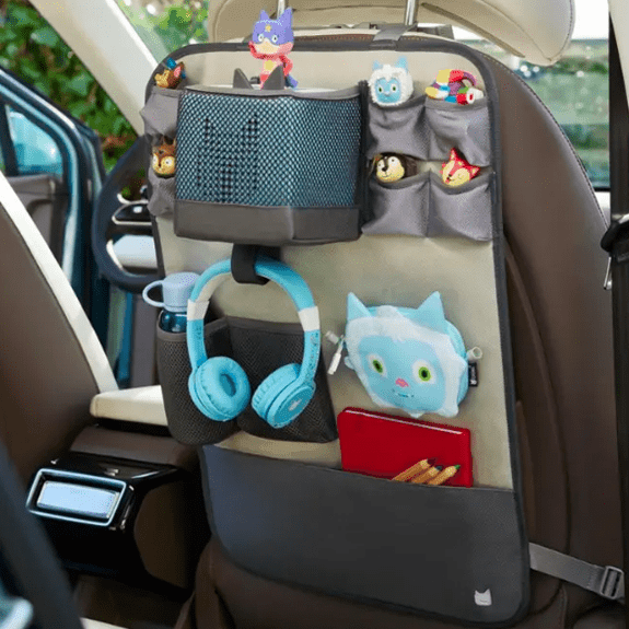 Tonies: Car Organiser with Yeti Pouch - Lennies Toys