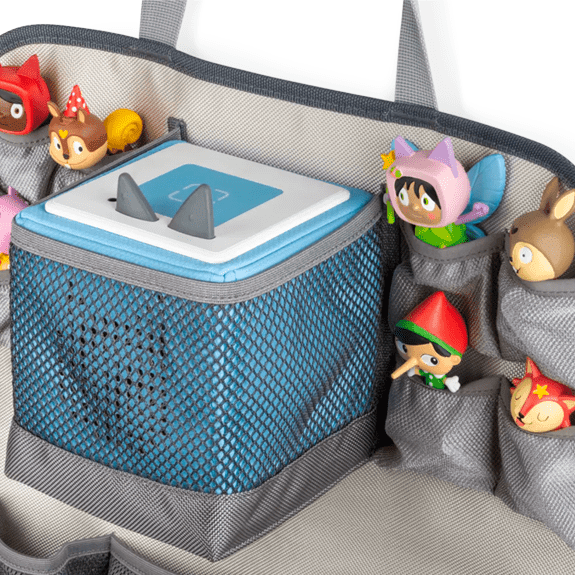 Tonies: Car Organiser with Yeti Pouch - Lennies Toys