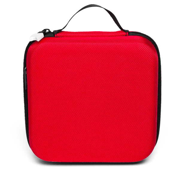 Tonies: Carry Case – Red - Lennies Toys