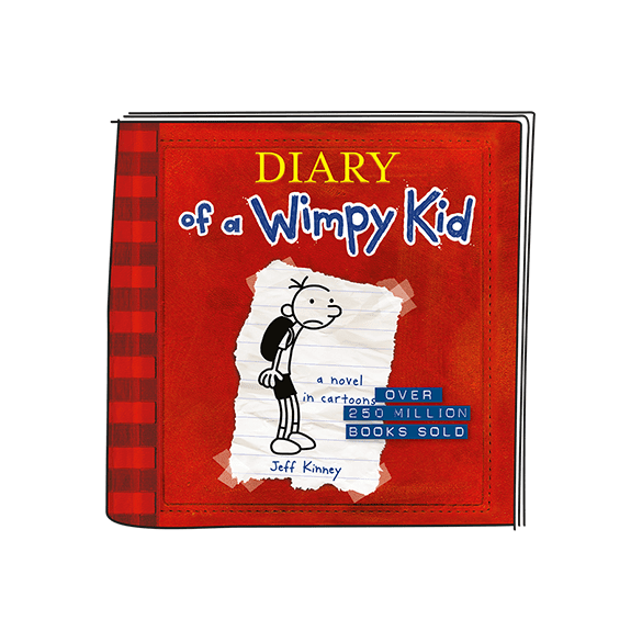 Tonies Audio: Diary of a Wimpy Kid - Lennies Toys