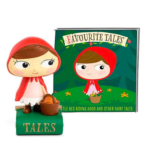 Tonies Audio: Favourite Tales-Little Red Riding Hood - Lennies Toys