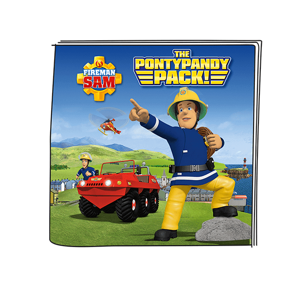 Tonies Audio: Fireman Sam - The Pontypandy Pack - Lennies Toys