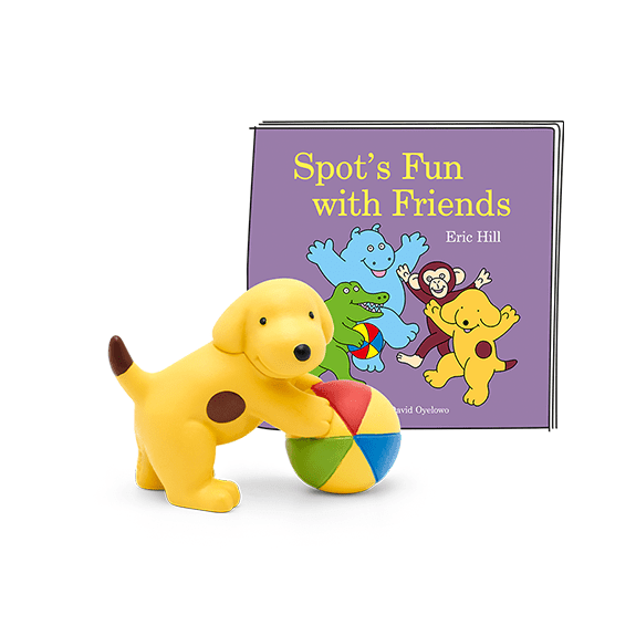 Tonies Audio: Fun with Spot - Spot's Fun with Friends - Lennies Toys