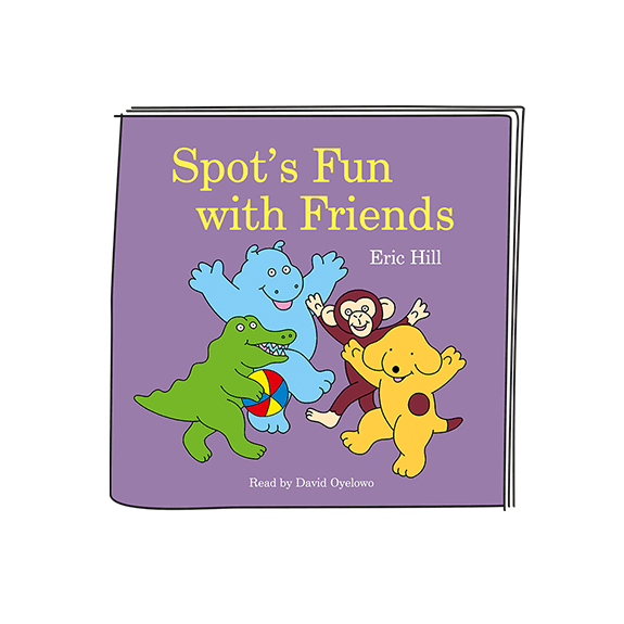 Tonies Audio: Fun with Spot - Spot's Fun with Friends - Lennies Toys