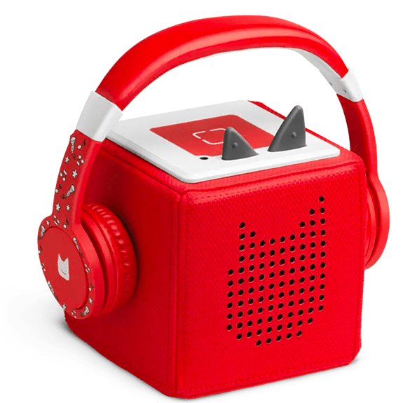 Tonies: Headphones - Red - Lennies Toys