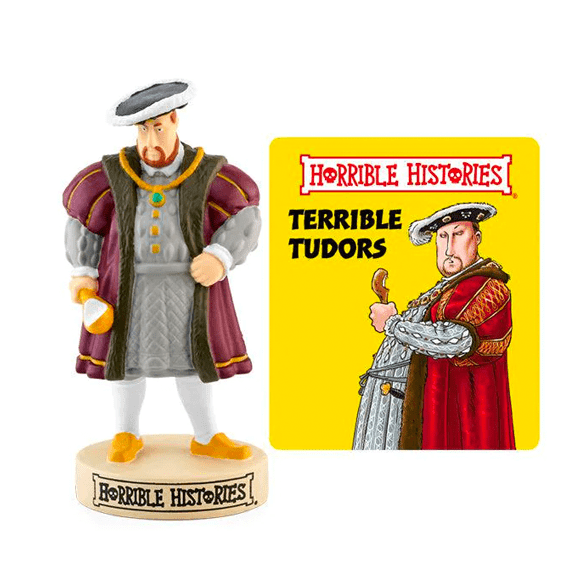 Tonies Audio: Horrible Histories - Terrifying Tudors - Lennies Toys