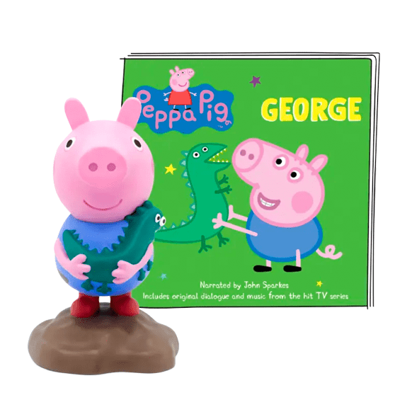 Tonies Audio: Peppa Pig- George - Lennies Toys