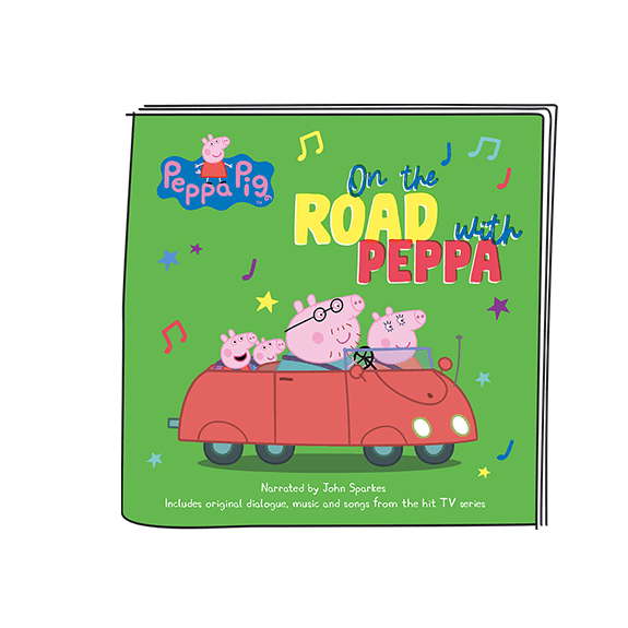 Tonies Audio: Peppa Pig - On the Road with Peppa - Lennies Toys
