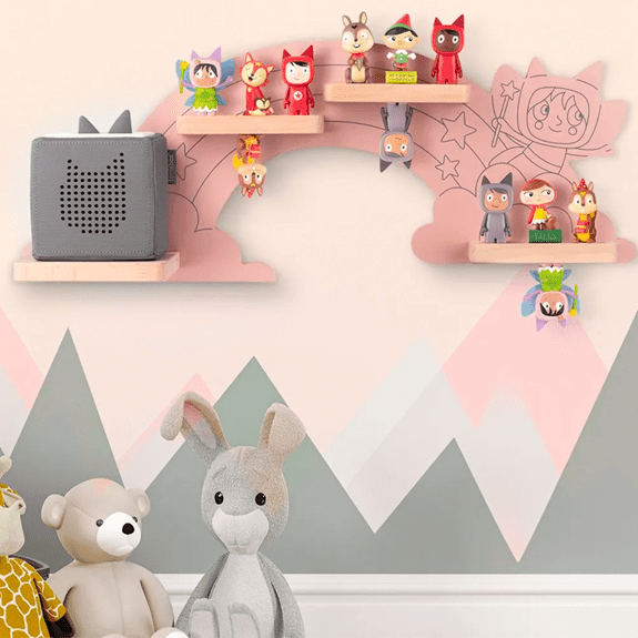 Tonies: Shelves - Rainbow - Lennies Toys