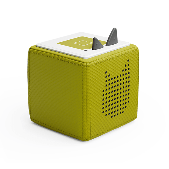 Tonies Toniebox Starter Set Audio Speaker for Kids - Green 4251192108869