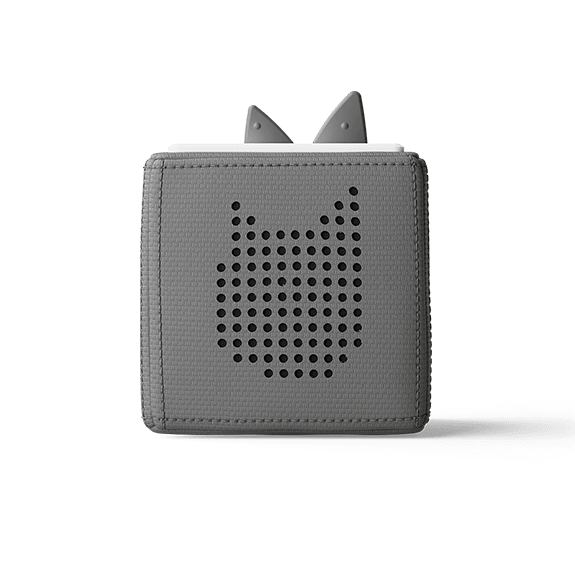 Tonies Toniebox Starter Set Audio Speaker for Kids - Grey 4251192108777