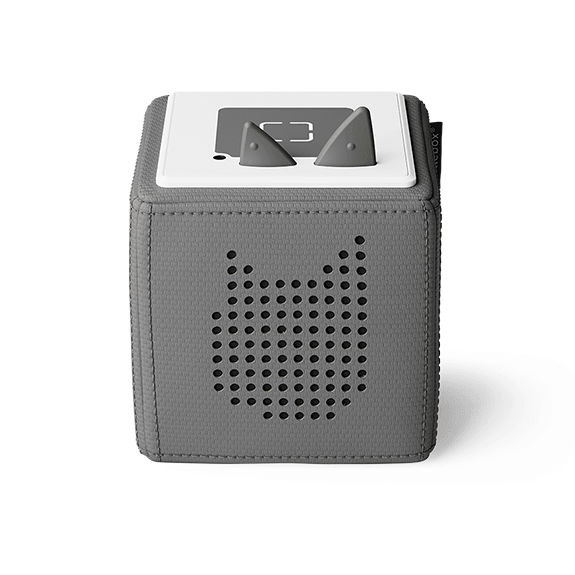 Tonies Toniebox Starter Set Audio Speaker for Kids - Grey 4251192108777