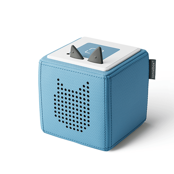 Tonies Toniebox Starter Set Audio Speaker for Kids - Light Blue 4251192108845