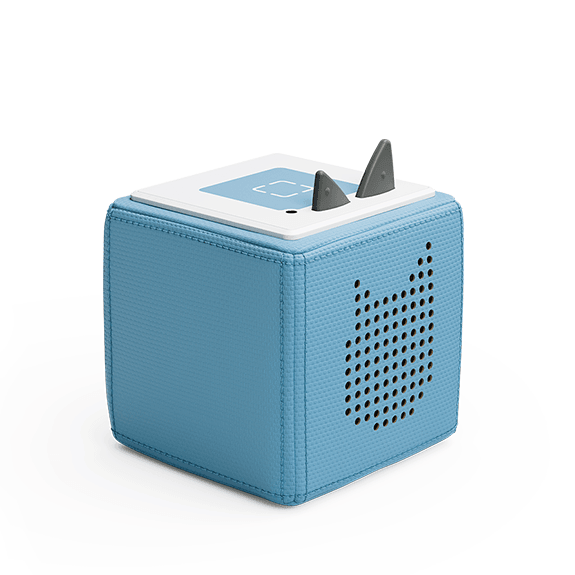 Tonies Toniebox Starter Set Audio Speaker for Kids - Light Blue 4251192108845