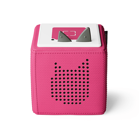 Tonies Toniebox Starter Set Audio Speaker for Kids - Pink 4251192108784