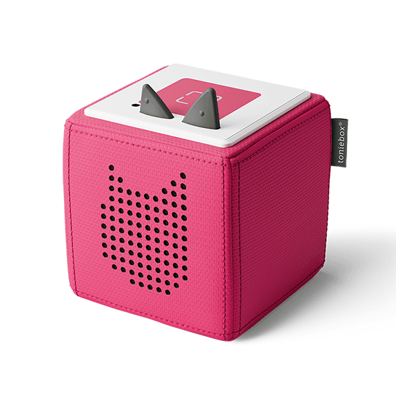 Tonies Toniebox Starter Set Audio Speaker for Kids - Pink 4251192108784