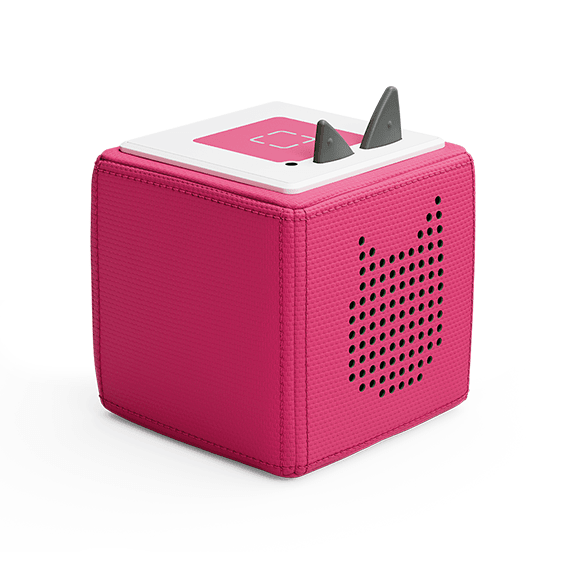 Tonies Toniebox Starter Set Audio Speaker for Kids - Pink 4251192108784