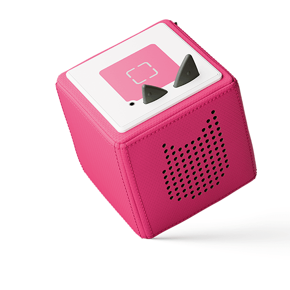 Tonies Toniebox Starter Set Audio Speaker for Kids - Pink 4251192108784