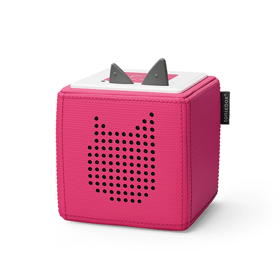 Tonies Toniebox Starter Set Audio Speaker for Kids - Pink 4251192108784