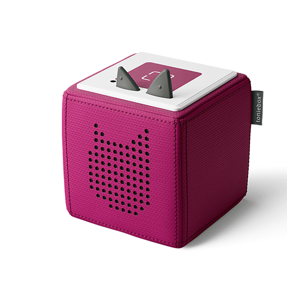 Tonies Toniebox Starter Set Audio Speaker for Kids - Purple 4251192108807