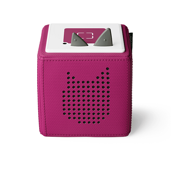 Tonies Toniebox Starter Set Audio Speaker for Kids - Purple 4251192108807