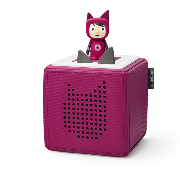 Tonies Toniebox Starter Set Audio Speaker for Kids - Purple 4251192108807