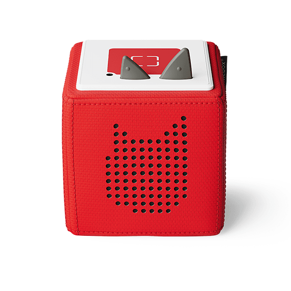 Tonies Toniebox Starter Set Audio Speaker for Kids - Red 4251192108821