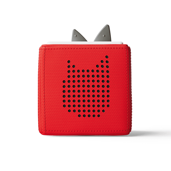 Tonies Toniebox Starter Set Audio Speaker for Kids - Red 4251192108821