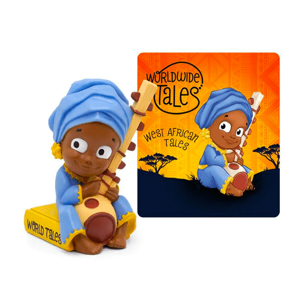 Tonies Audio: Worldwide Tales - West African Tales - Lennies Toys