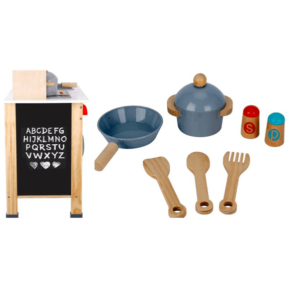 Tooky Toy's Wooden- Kitchen - Lennies Toys