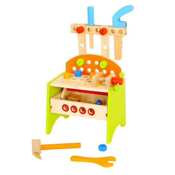 Tooky Toy's Wooden- Work Bench - Lennies Toys