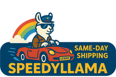 Speedy Llama — local stock, eligible for same-day dispatch